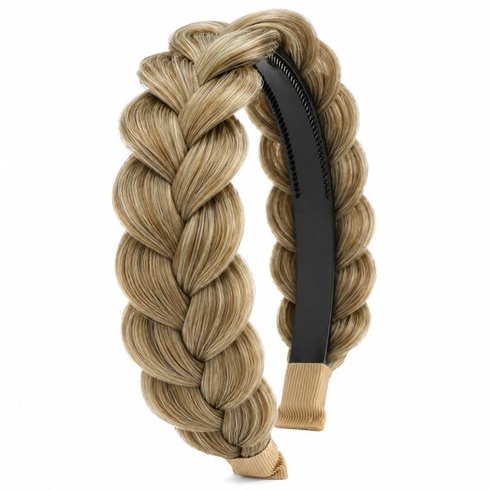 Zapletená čelenka, Zapletená čelenka, Zapletená čelenka do vlasov, Dámska čelenka s vysoko