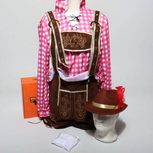 Pánsky kostým Spooktacular S Oktoberfest