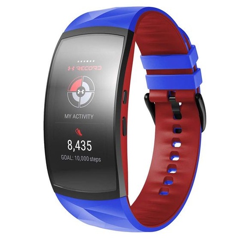 Náramok NotoCity pre Samsung Gear Fit 2 / Gear Fit 2 Pro, náhradný silikónový náramok Quick-Fit 2