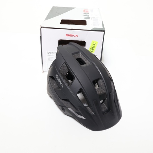 Cyklistická prilba Sena M1 EVO Smart Mountain Cycling Helma (matne čierna, M)