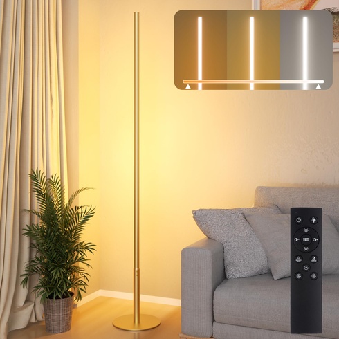 Stmievateľná LED stojacia lampa Hzitcigm