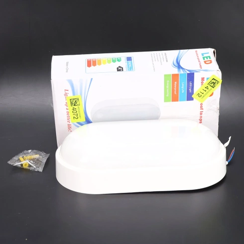 Oválné LED stropní svítidlo Heyseven