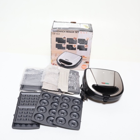 Sendvičovač 6v1 OKYUK 750 W
