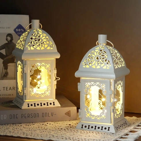 Dekoratívny lampáš TRIROCKS TRC40264-W2