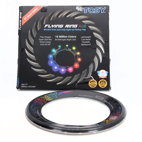 Frisbee Tosy 36 LEDs 16 milionů barev