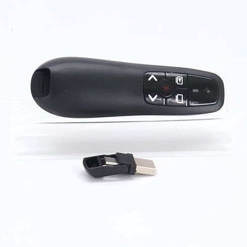 Bezdrôtový prezentačný systém 2 v 1 s USB typu C pre prezentácie, diaľkové ovládanie pre notebook a
