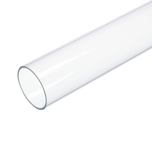 OLYCRAFT 305x50 mm akrylová kulatá trubka, průhledná pevná akrylová trubka, průhledná kulatá