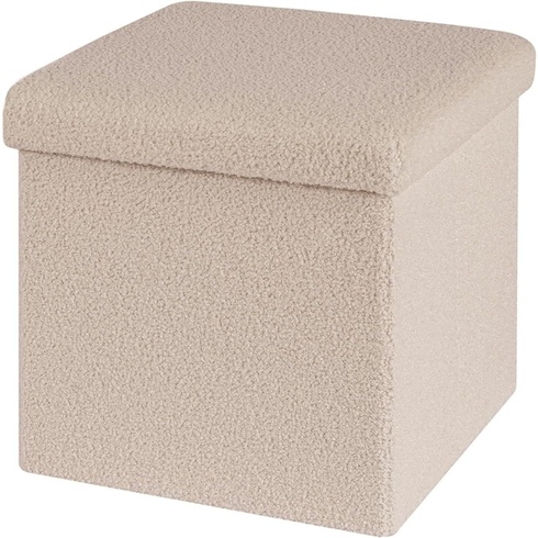 Sedacia stolička Bonlife DE40-Teddy-Beige