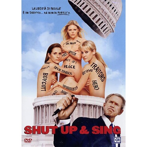 DVD Shut up & sing taliansky