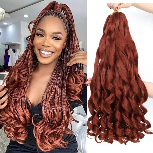 Syntetické vlasy Firstcyh Hair French Curl