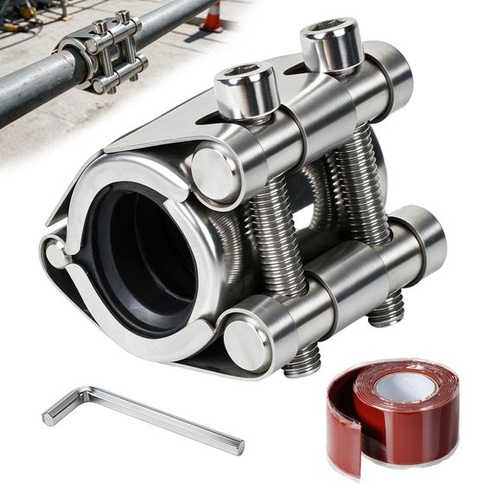 EFUTURETIME Objímka na opravu potrubia 20-23mm Tesniaca objímka Objímka na opravu potrubia