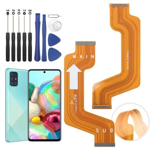 Flex kábel kompatibilný s Galaxy A71 A715F pre základnú dosku Flex kábel pre Samsung Galaxy A71