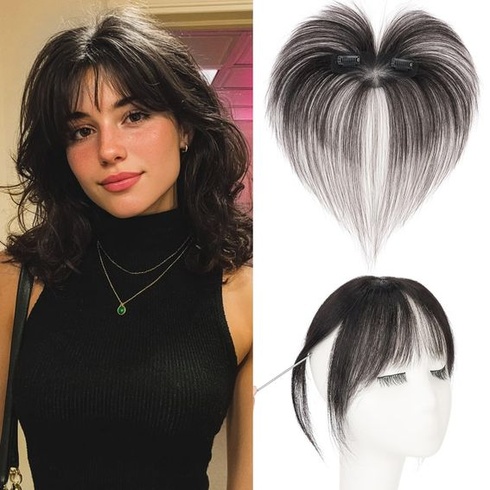 Clip-in příčesek Rich Choices, 25 cm