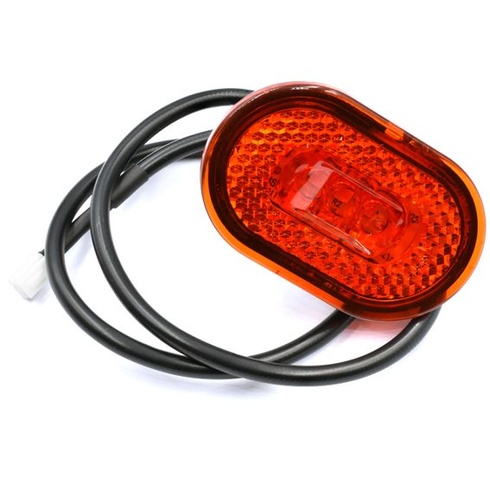 MyBESTscooter - Náhrada zadného svetla Kickscooter pre elektrickú kolobežku Xiaomi 4 Mi4 Lite