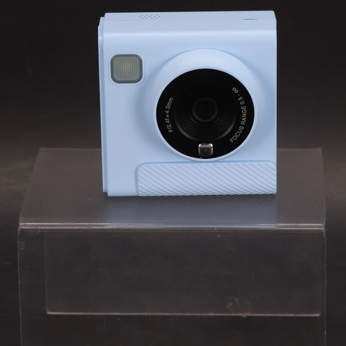 Dětský instantní fotoaparát TIATUA, 2,4palcový instantní fotoaparát pro děti s 32GB kartou a tiskem