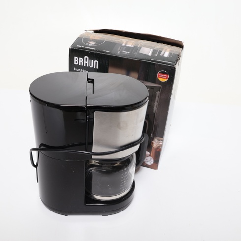 Kávovar Braun KF1500BK 1000W
