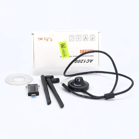 Bezdrôtový USB adaptér Aigital 1200 Mbit/s