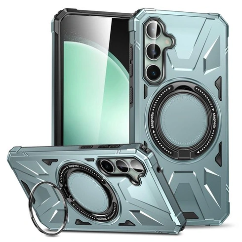 Magnetické puzdro so stojanom pre Samsung Galaxy A54 5G, nárazuvzdorné puzdro vojenskej triedy pre