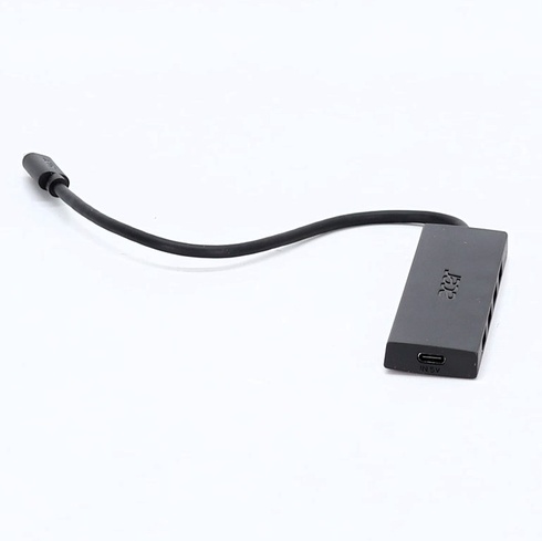 Acer USB C 3.0 Hub, Ultra tenký 4-portový USB adaptér, Multiportový USB splitter s napájaním 5V3A