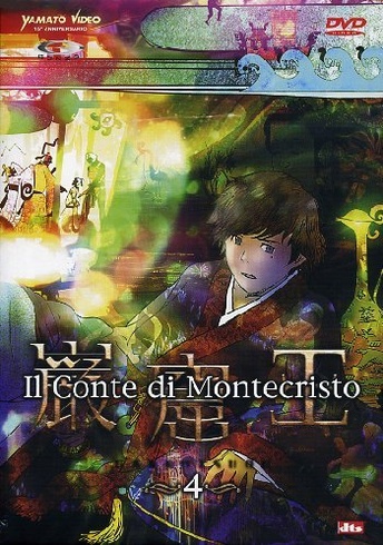 DVD film Il conte di Monte Cristo