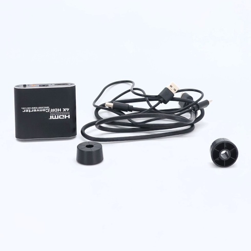 Avideo links HDMI audio extraktor, 4K @ 60Hz HDMI na optický Toslink SPDIF + 3,5 mm AUX stereo, HDMI