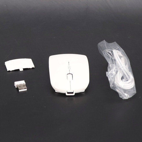 Bezdrôtová Bluetooth myš TECKNET, bezdrôtová myš s nastaviteľným DPI 4800/3200/2400/1600/1200/800,