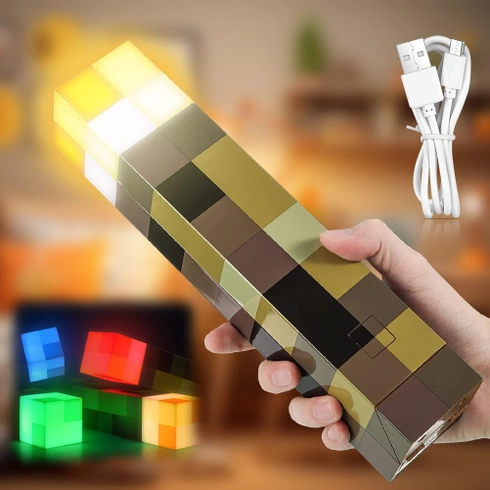 Minecraft pochodeň Kayuneed HBDKLY005