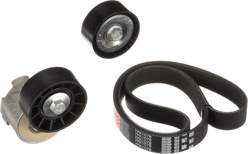 Súprava klinových remeňov Gates K027PK1078