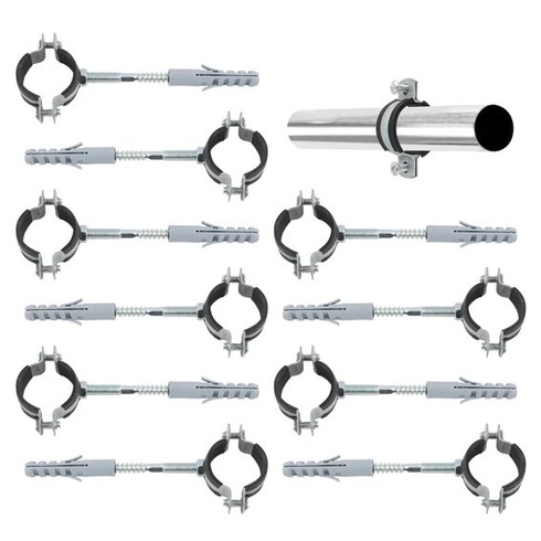 10dílná sada šroubovacích objímek na trubky 25-32 mm 3/4