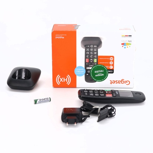 Bezdrôtový telefón Gigaset E290HX