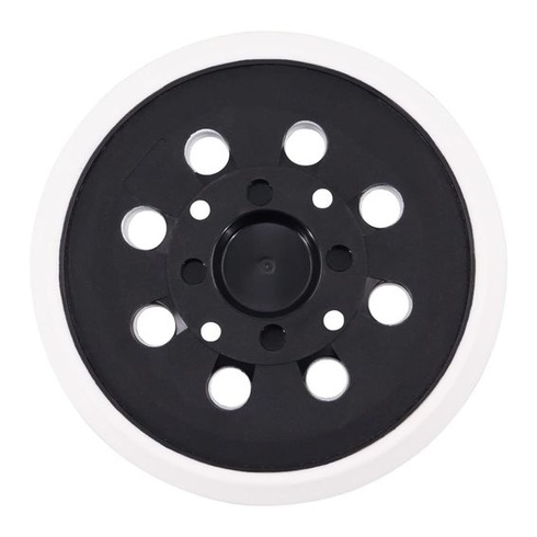 Brúsny tanier pre Bosch 125 mm so suchým zipsom, 8 otvorov, stredná tvrdosť, so systémom príslušenstva