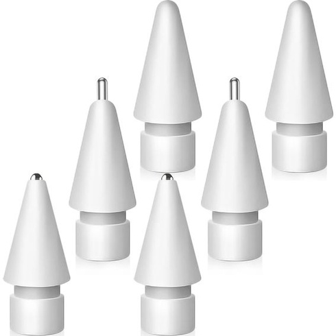 Vylepšené hroty pre Apple Pencil, sada kovových hrotov kompatibilných s Apple Pencil 2. generácie/1.