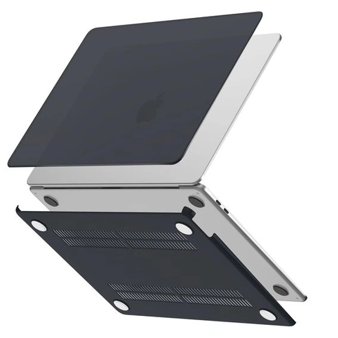 Pouzdro pro MacBook Air 13-palcový M1 2021 2020 2019 2018, černé, černé pro MacBook Air 13.3 M1
