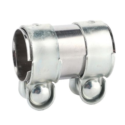 Spojka výfukovej rúrky 42mm, výfuková svorka z nerezovej ocele 42mm x 95mm