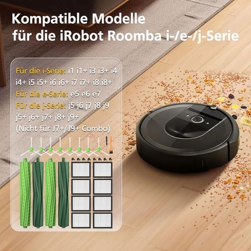 22dielna sada príslušenstva pre vysávače iRobot Roomba i7 i7+ j7 j7+/Plus i3 i3+ i4 i4+ i6 i6+ i8
