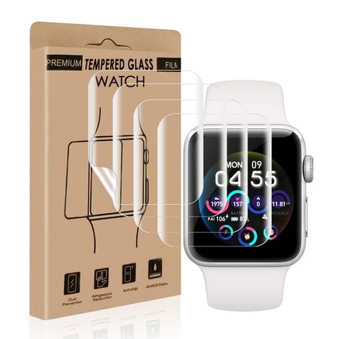 Ochranné tvrdené sklo pre Apple Watch 4/5/6/se/se2/se3 (40mm), CBDE3 - fólia pre Apple Watch Series