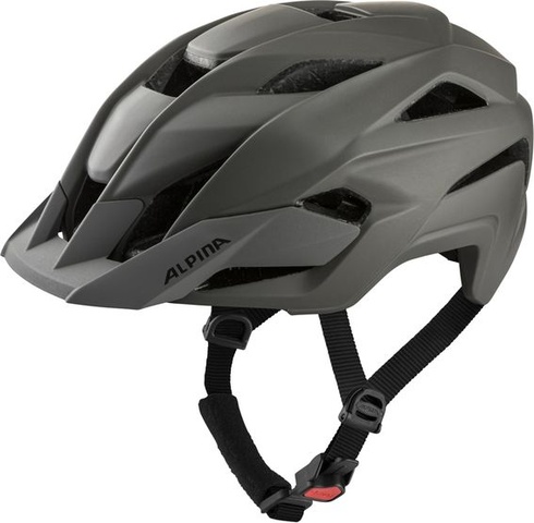 ALPINA Alpina Kamloop - Cyklistická prilba s tlmiacimi účinkami, bezpečná a individuálne nastaviteľná,