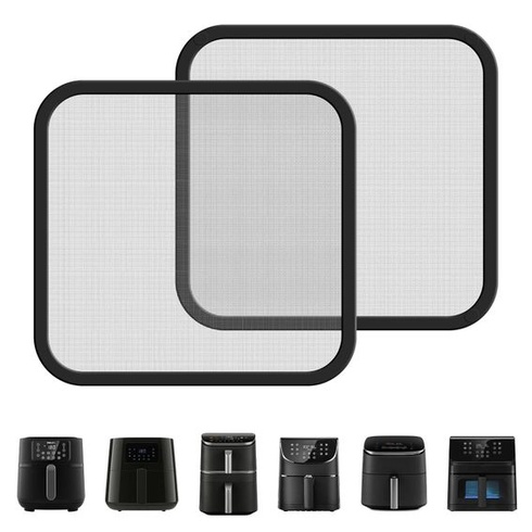 2 kusy krytu proti striekajúcej vode pre teplovzdušnú fritézu Philips Cosori Airfryer