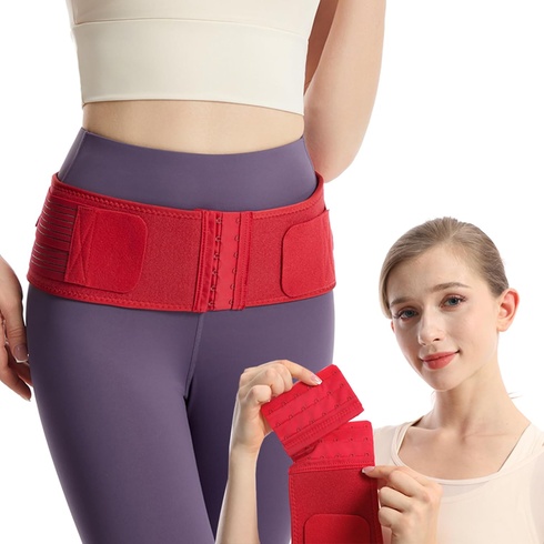 Břišní pás Paskyee P499N červený