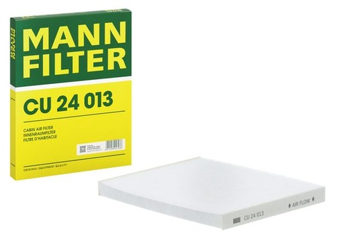 Kabinový filtr MANN-FILTER CU 24 013 - pro osobní automobily a dodávky