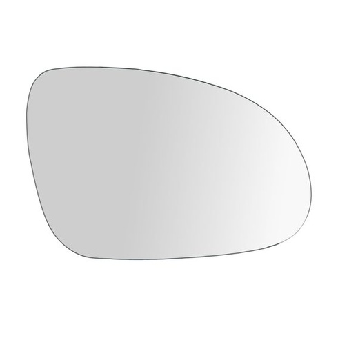 Vyhrievané asférické zrkadlo vpravo, vhodné pre vozidlá VW Golf MK5 2003–2008, Jetta 5 2005–2010,