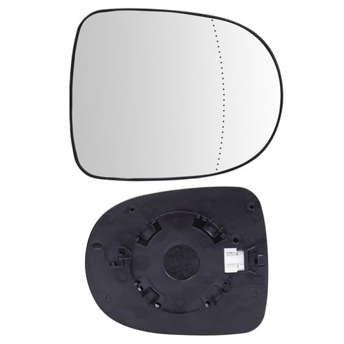 Náhradné sklo zrkadla Mingke pre Renault Clio III 2009-2012 Twingo 2010-2014 Modus 2007-2012 pravé,