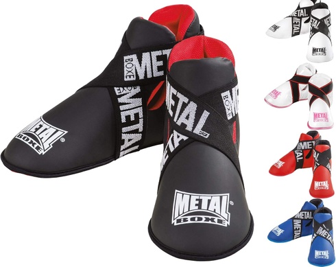 Ochrana chodidel Metal Boxe černé S
