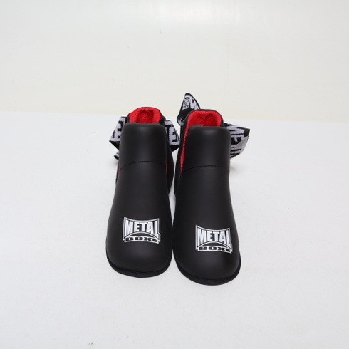 Ochrana chodidel Metal Boxe černé S