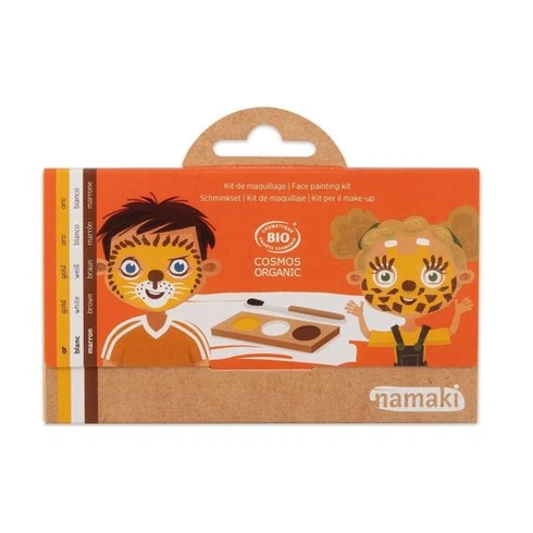 Make-up Namaki - Lion & Žirafa - 3 farby