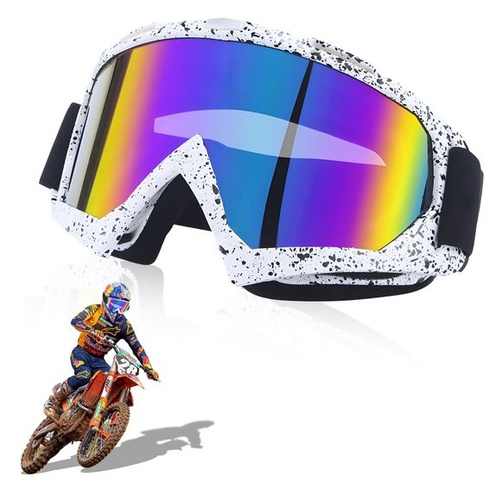 Motocyklové okuliare, motokrosové okuliare, vetruodolné a prachotesné motokrosové okuliare, vetruodolné,