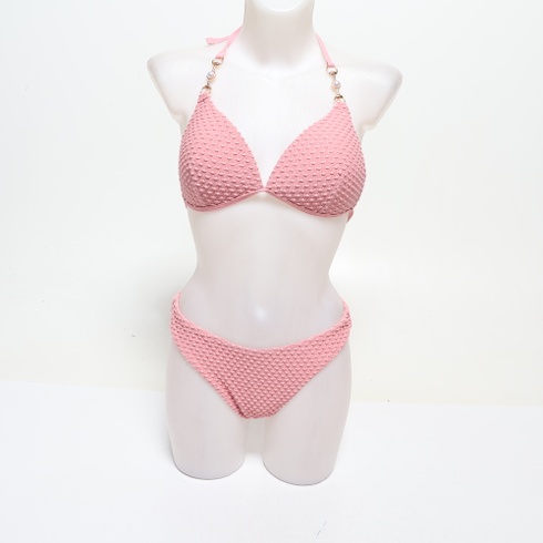 Dámsky set bikín GORGLITTER s retiazkami, bikinový set s výstrihom do V, trojuholníkové bikiny, sexy