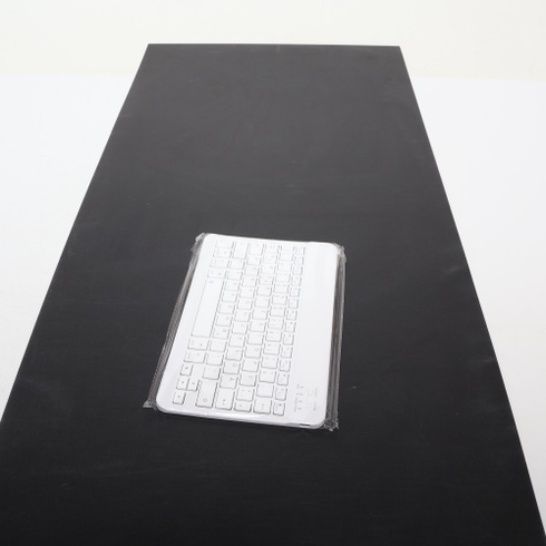 Puzdro s klávesnicou pre iPad 9/8/7 generácie (2021/2020/2019) 10,2 palca, mäkká TPU zadná strana s
