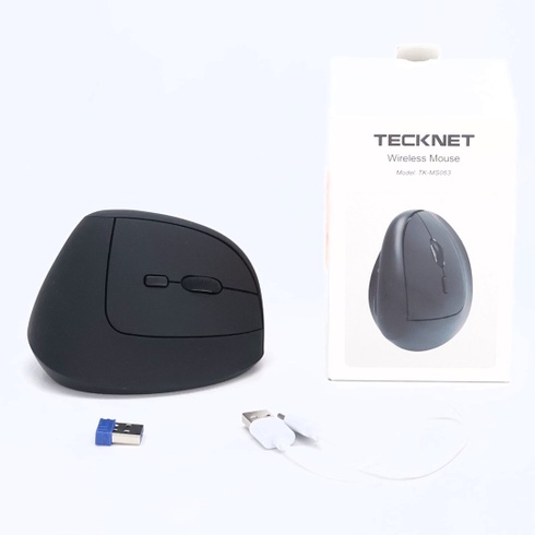 Ergonomická bezdrôtová dobíjacia myš TECKNET