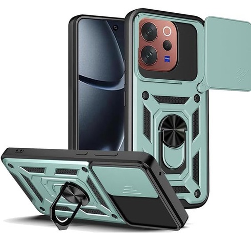 Puzdro na telefón pre VIVO V70 5G/VIVO V70 Elite 5G, nárazuvzdorné puzdro s krytkou objektívu,